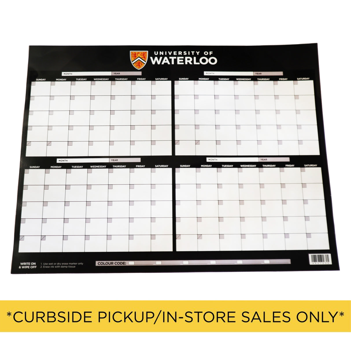 Picture of UWaterloo Timeposter