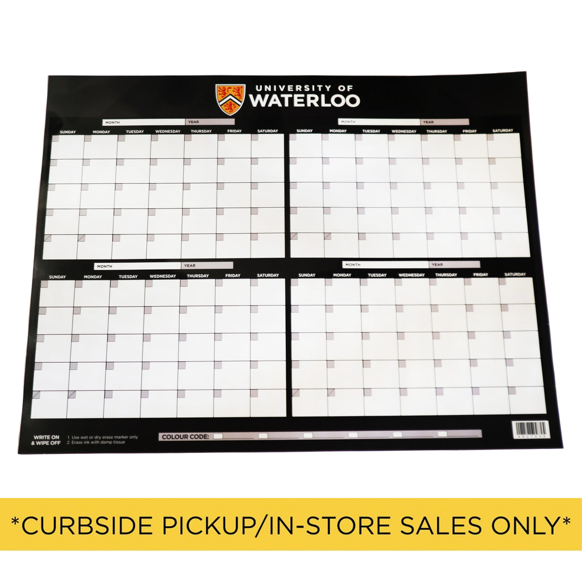 Picture of UWaterloo Timeposter