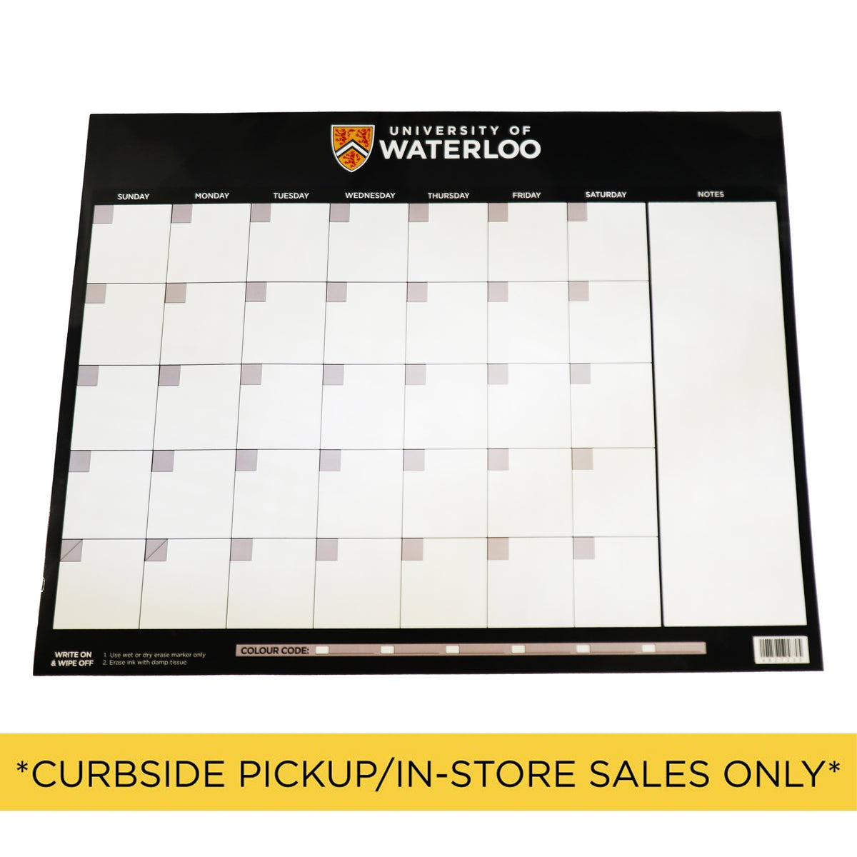 Picture of UWaterloo Timeposter