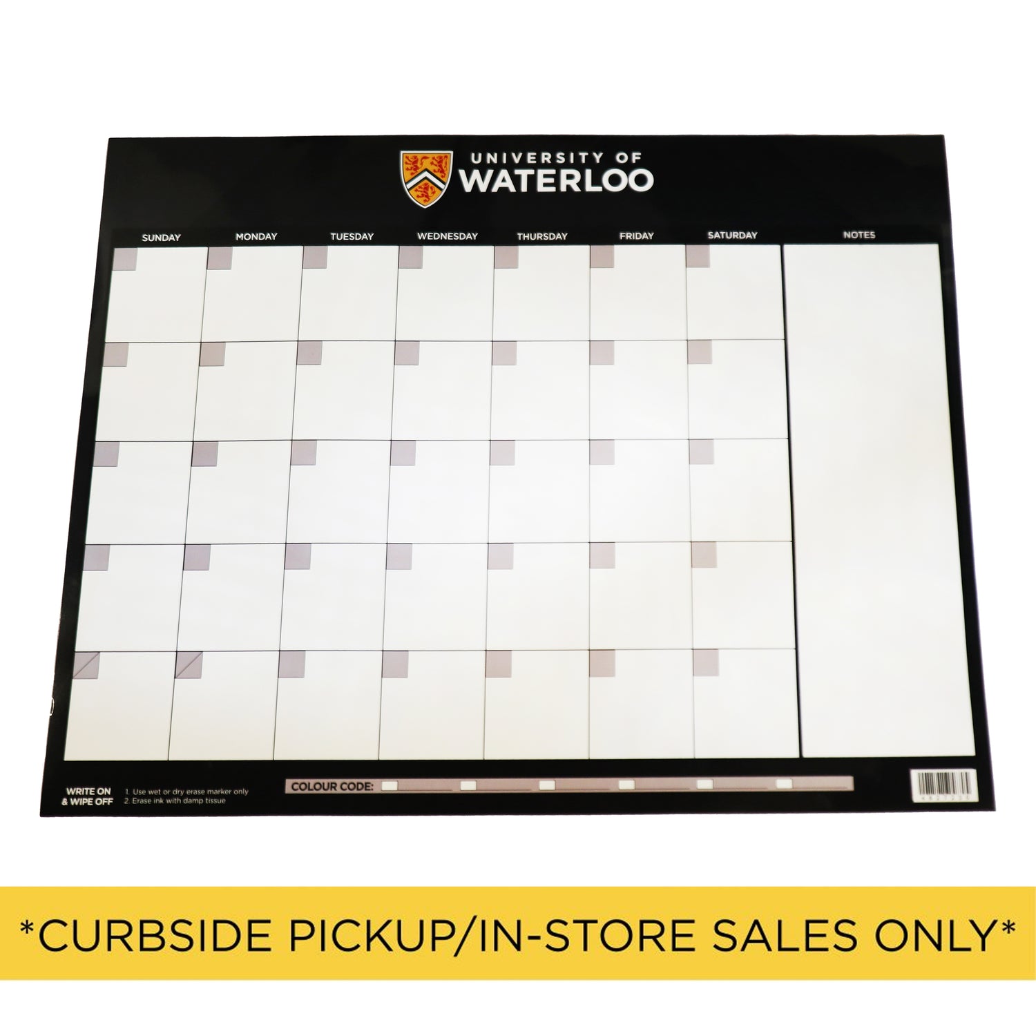 UWaterloo Timeposter