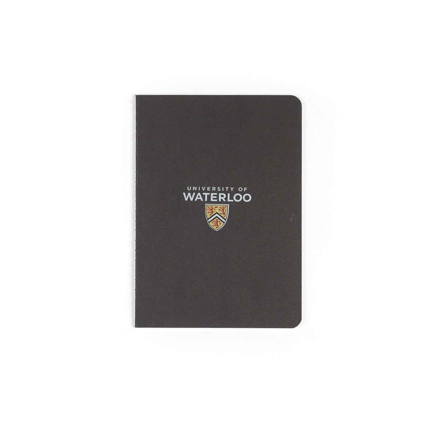 Picture of UWaterloo 5 x 7 Notebook Colour: Black