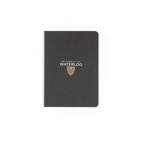Picture of UWaterloo 5 x 7 Notebook Colour: Black