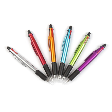 Picture of UWaterloo Orbitor 4-color Pen Colour: Black