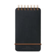 Picture of Midori Grain Notepad Colour: Black