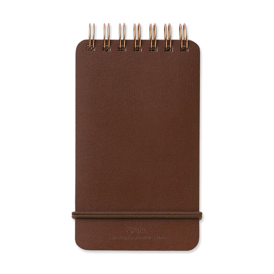 Picture of Midori Grain Notepad - Brown