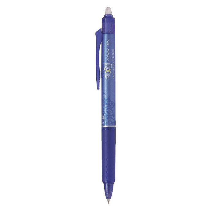 Picture of Pilot Frixion Clicker Erasable Gel Pen 0.5mm - Blue