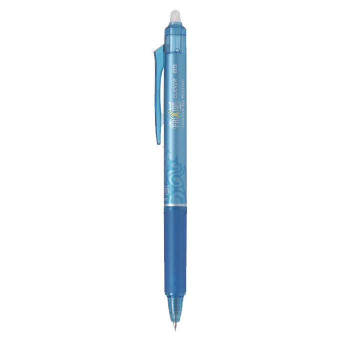 Alternate view of Pilot Frixion Clicker Erasable Gel Pen 0.5mm Colour: Blue