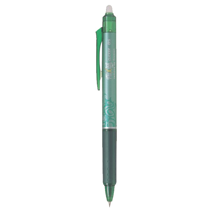 Picture of Pilot Frixion Clicker Erasable Gel Pen 0.5mm - Green