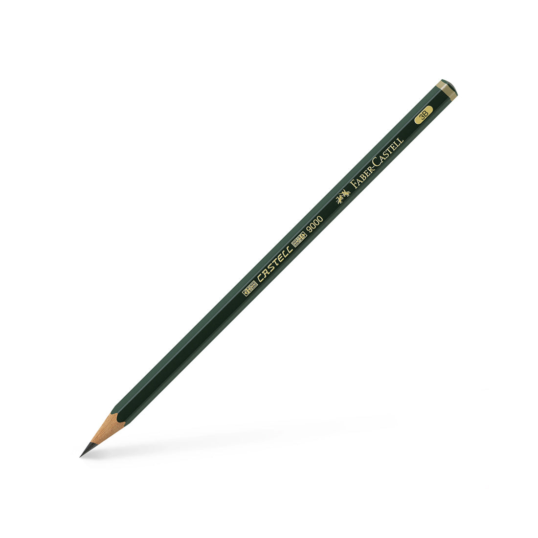 Picture of Faber Castell 9000 Pencil (Select Hardness) - 3B