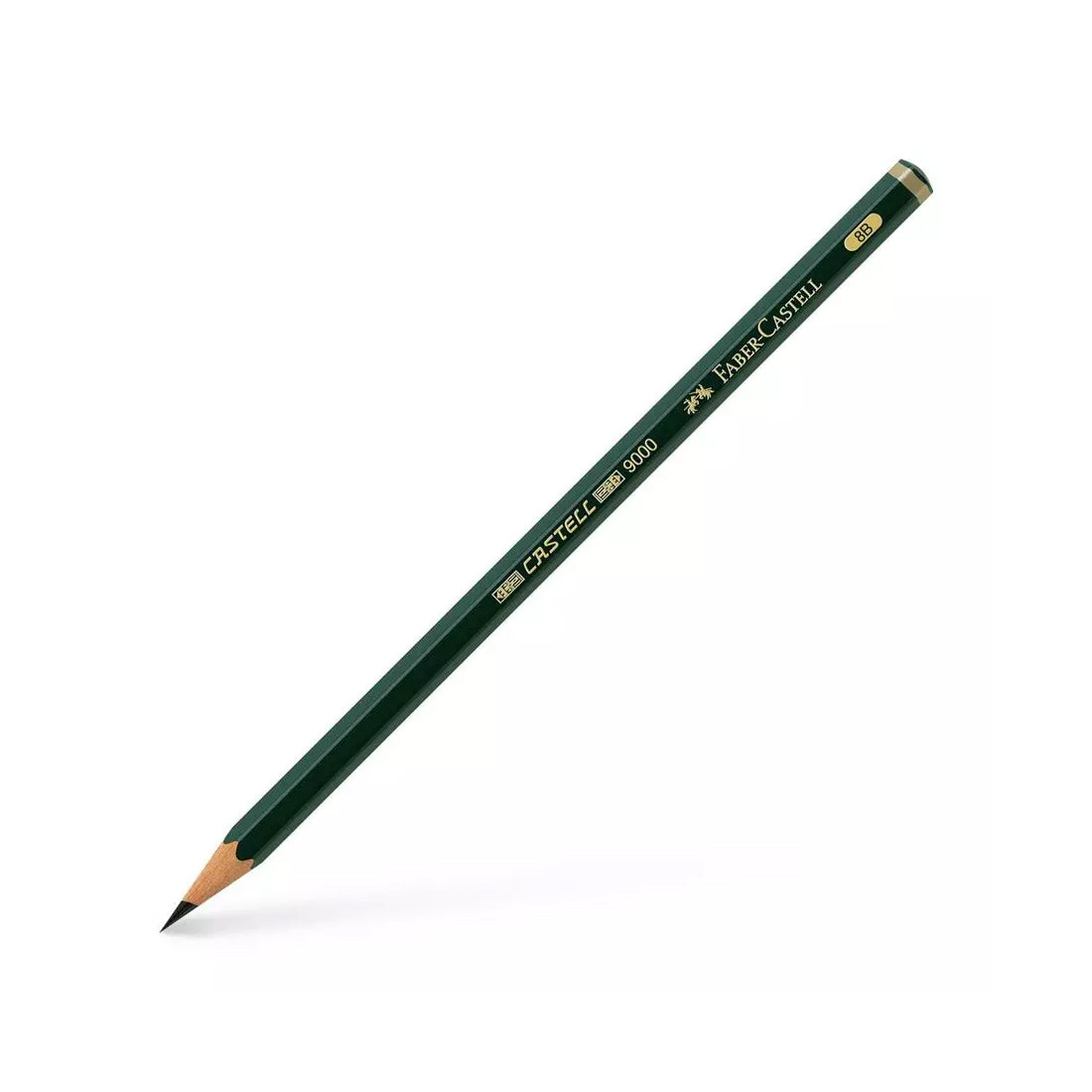 Picture of Faber Castell 9000 Pencil (Select Hardness) - 8B