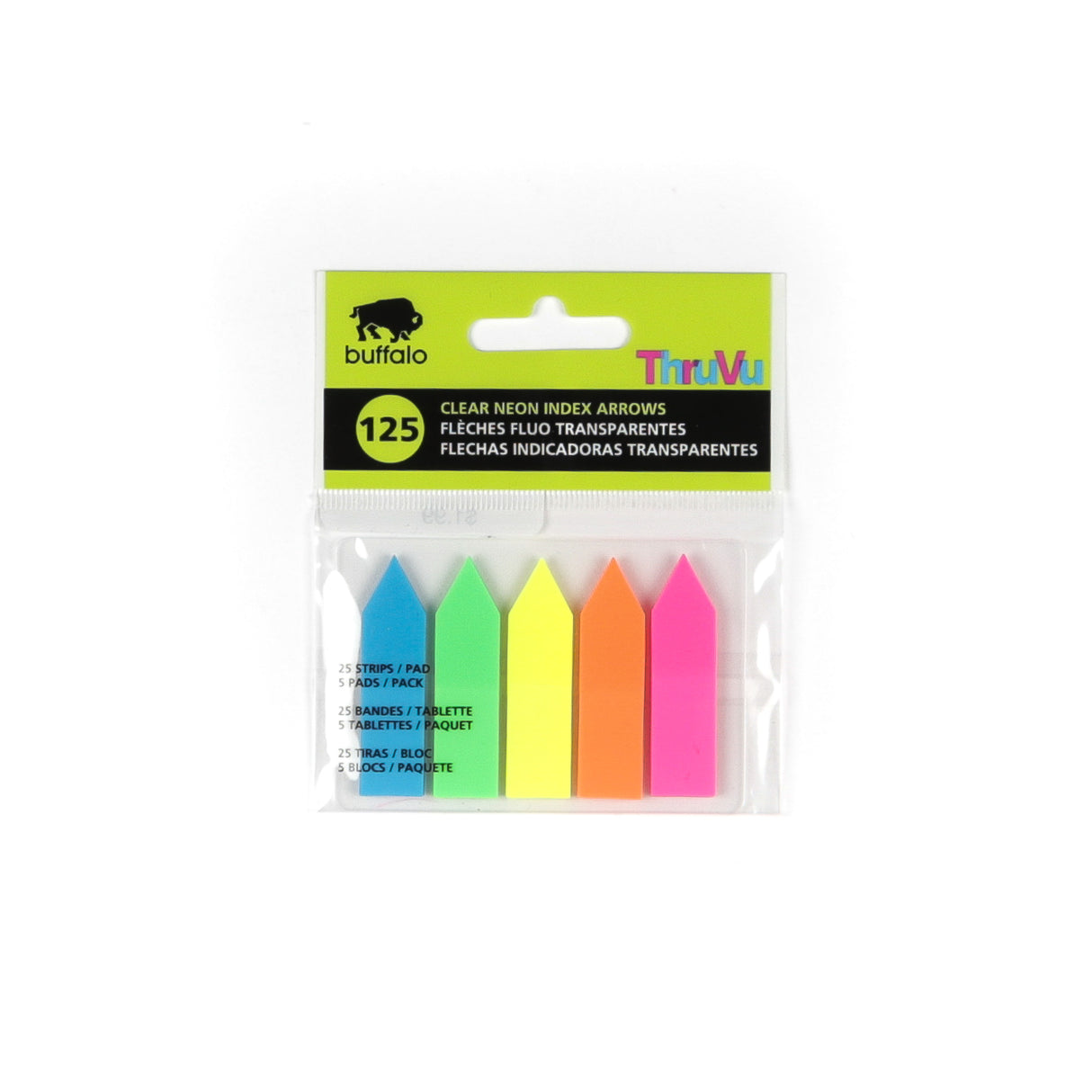 Picture of Arrow Strips 5 Colours 125Pk