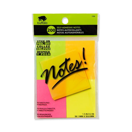 Picture of Neon Sticky Notes