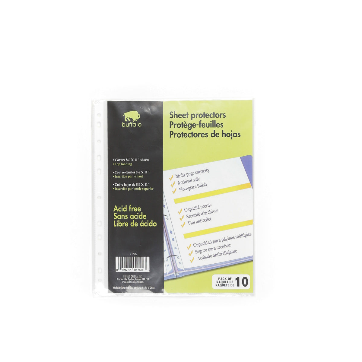 Picture of Sheet Page Protector