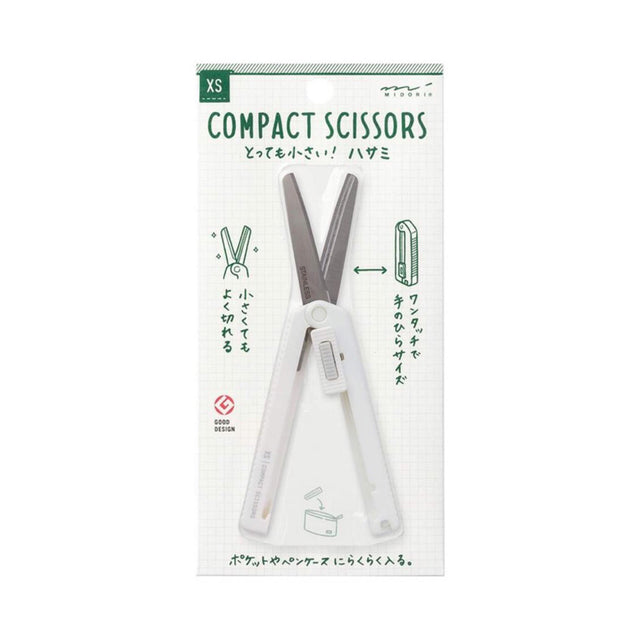 Picture of White Compact Scissors