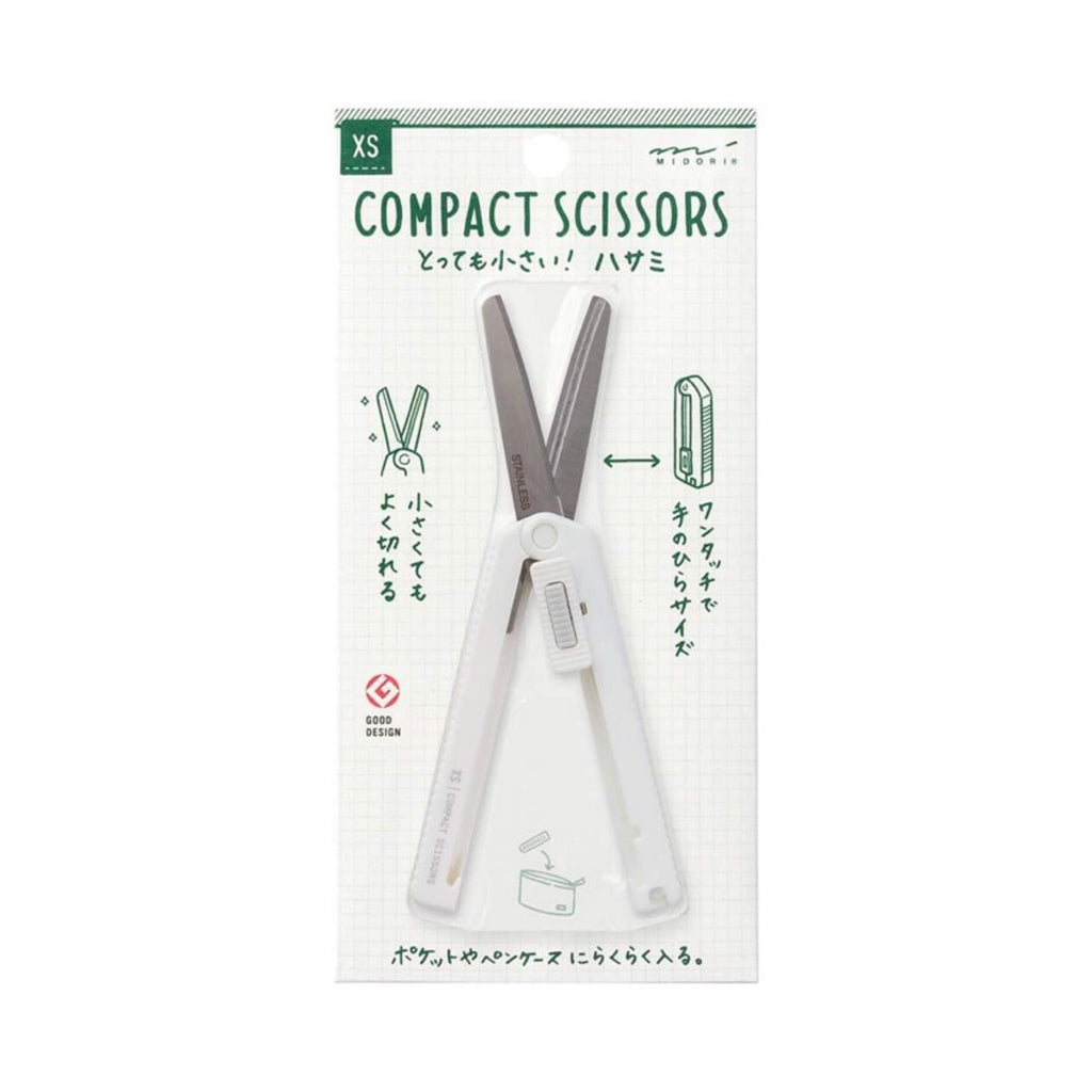 Picture of White Compact Scissors