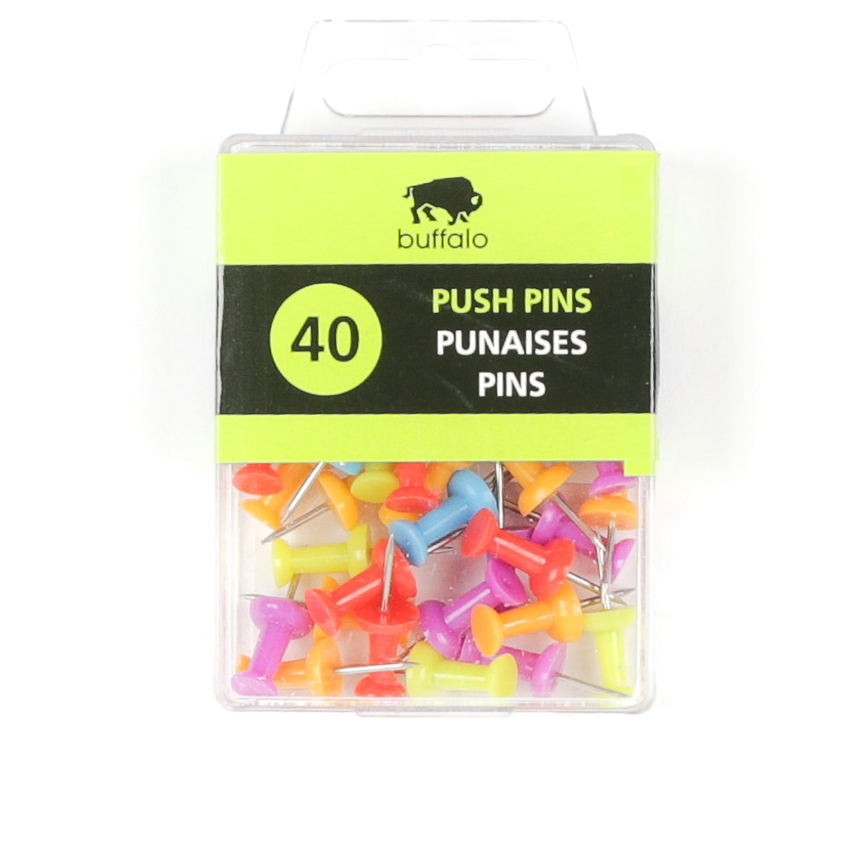Picture of Clear Push Pins
