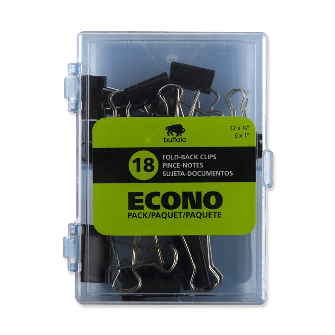 Picture of Fold Back Clips 3/4 and 1"