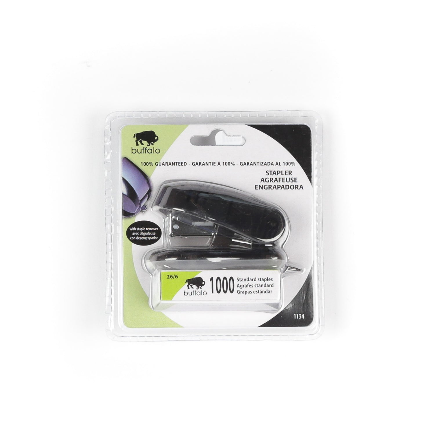 Picture of Buffalo Mini Stapler w/ 1000/pk Staples
