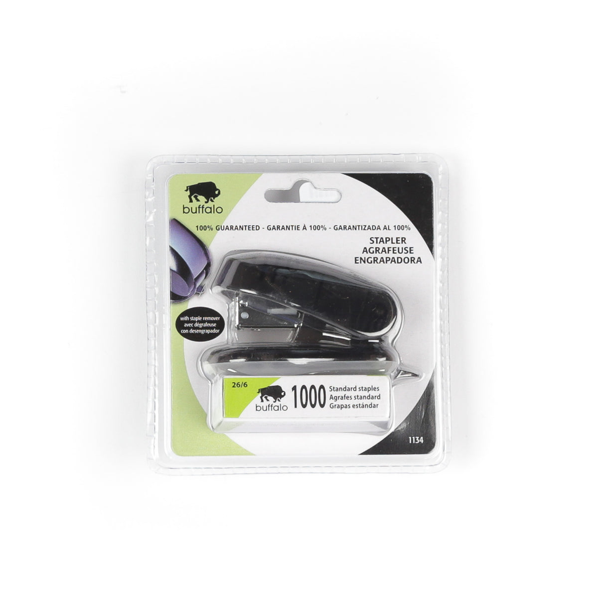 Picture of Buffalo Mini Stapler w/ 1000/pk Staples