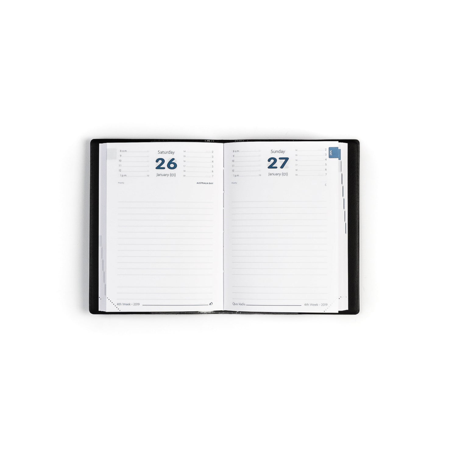 Alternate view of UWaterloo Quo Vadis Textagenda Daily Academic Agenda