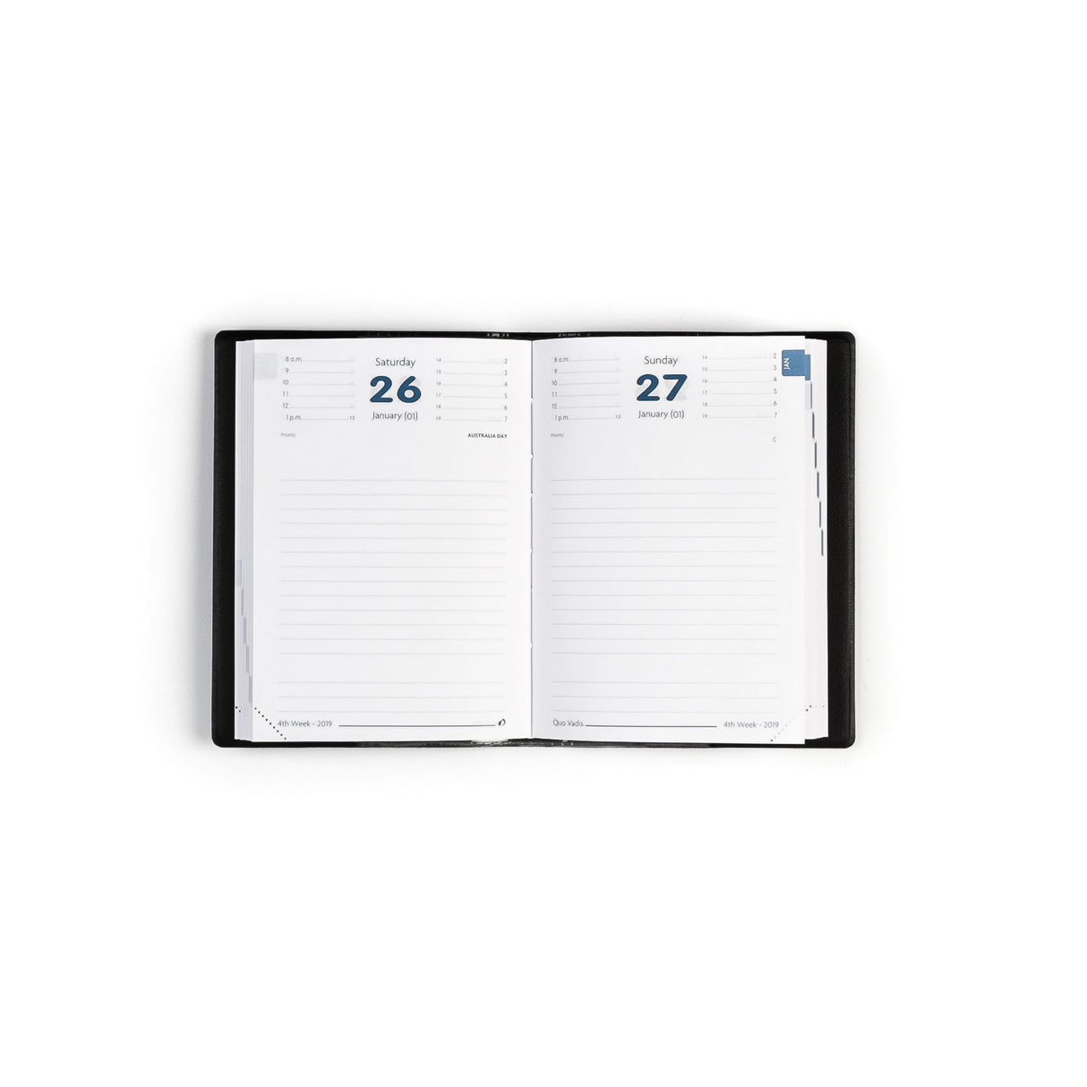 Alternate view of UWaterloo Quo Vadis Textagenda Daily Academic Agenda