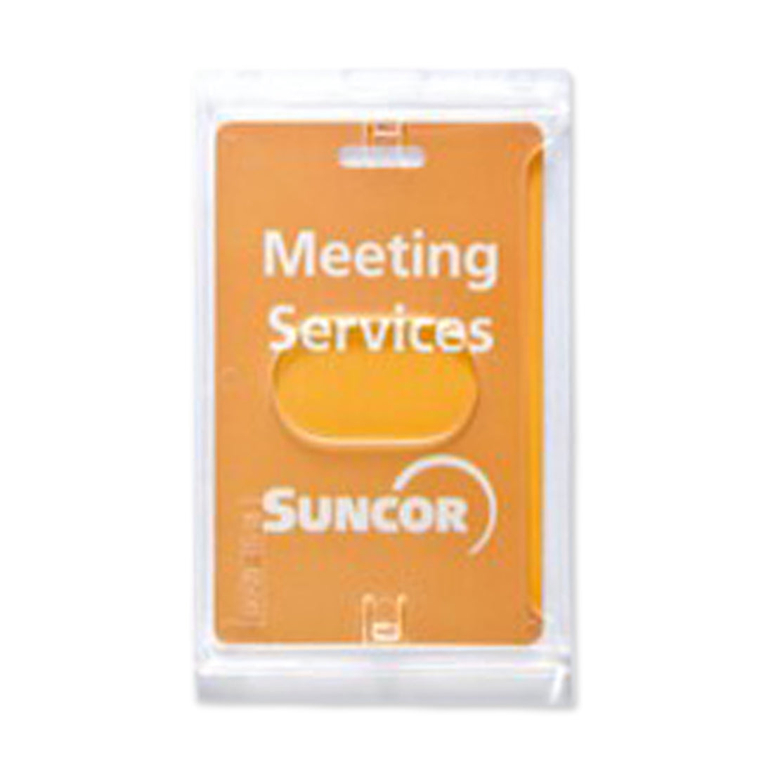 Plastic Cardholder