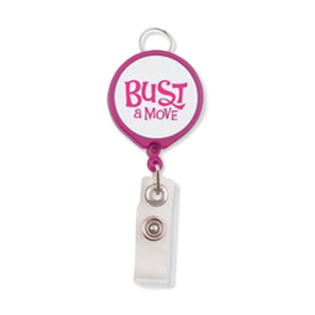 Retractable badge reel – Split Wire
