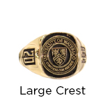 Large Crest Ring