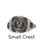 Small Crest Ring