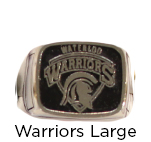 Warriors Large Ring