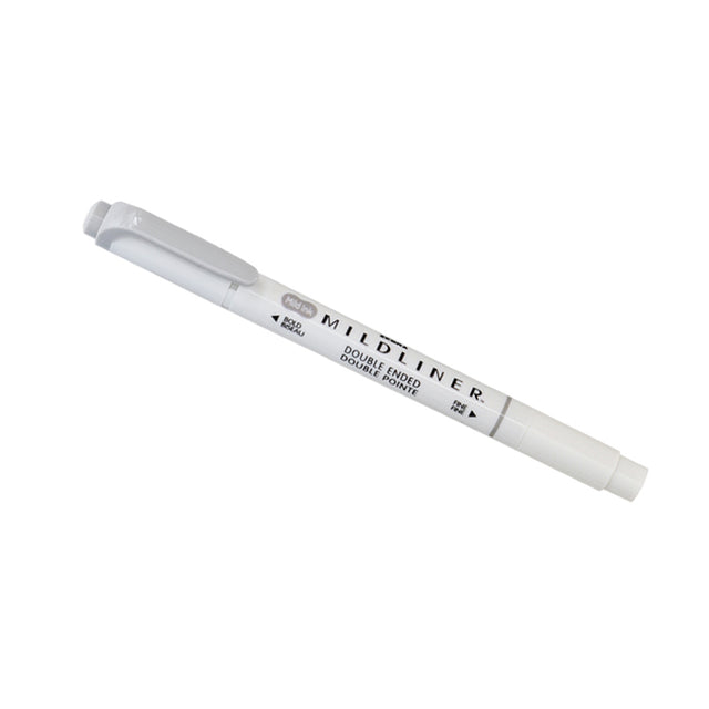 Picture of Zebra Mildliner Highlighter Colour: Grey