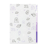 Picture of Midori Folder 3 Pocket Cover Art: Ghost