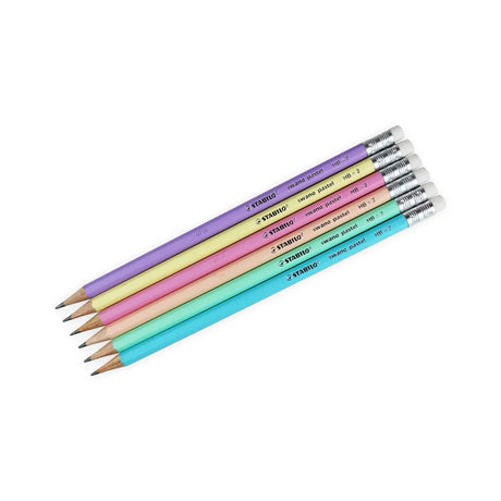 Picture of Stabilo Swano Pastel Pencil Colour: Yellow