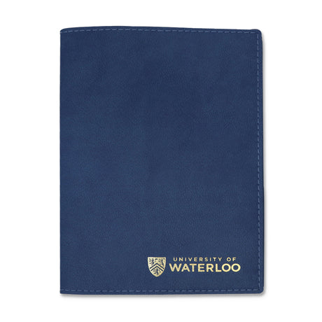 Picture of UWaterloo Quo Vadis Textagenda Toscana Daily Academic Agenda (soft-textured) Colour: Blue
