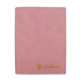 Picture of UWaterloo Quo Vadis Textagenda Toscana Daily Academic Agenda (soft-textured) Colour: Powder pink