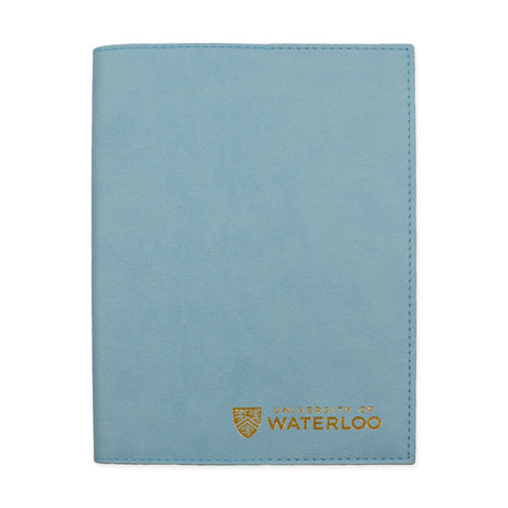 Picture of UWaterloo Quo Vadis Textagenda Toscana Daily Academic Agenda (soft-textured) Colour: Sky Blue