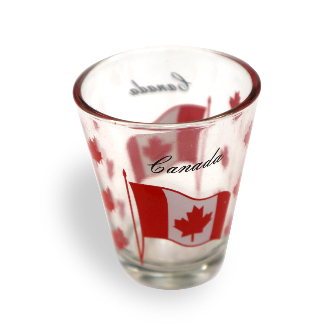 Canada Flag Shot Glass