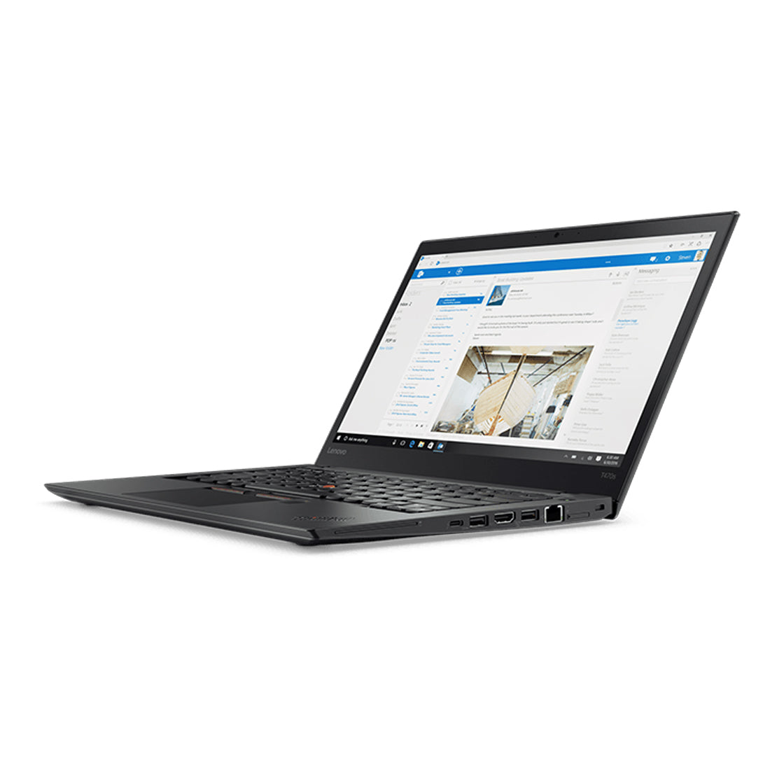 Refurbished Lenovo T470s i7-7600u 8GB 256GB SSD 14" FHD Win 10 Pro