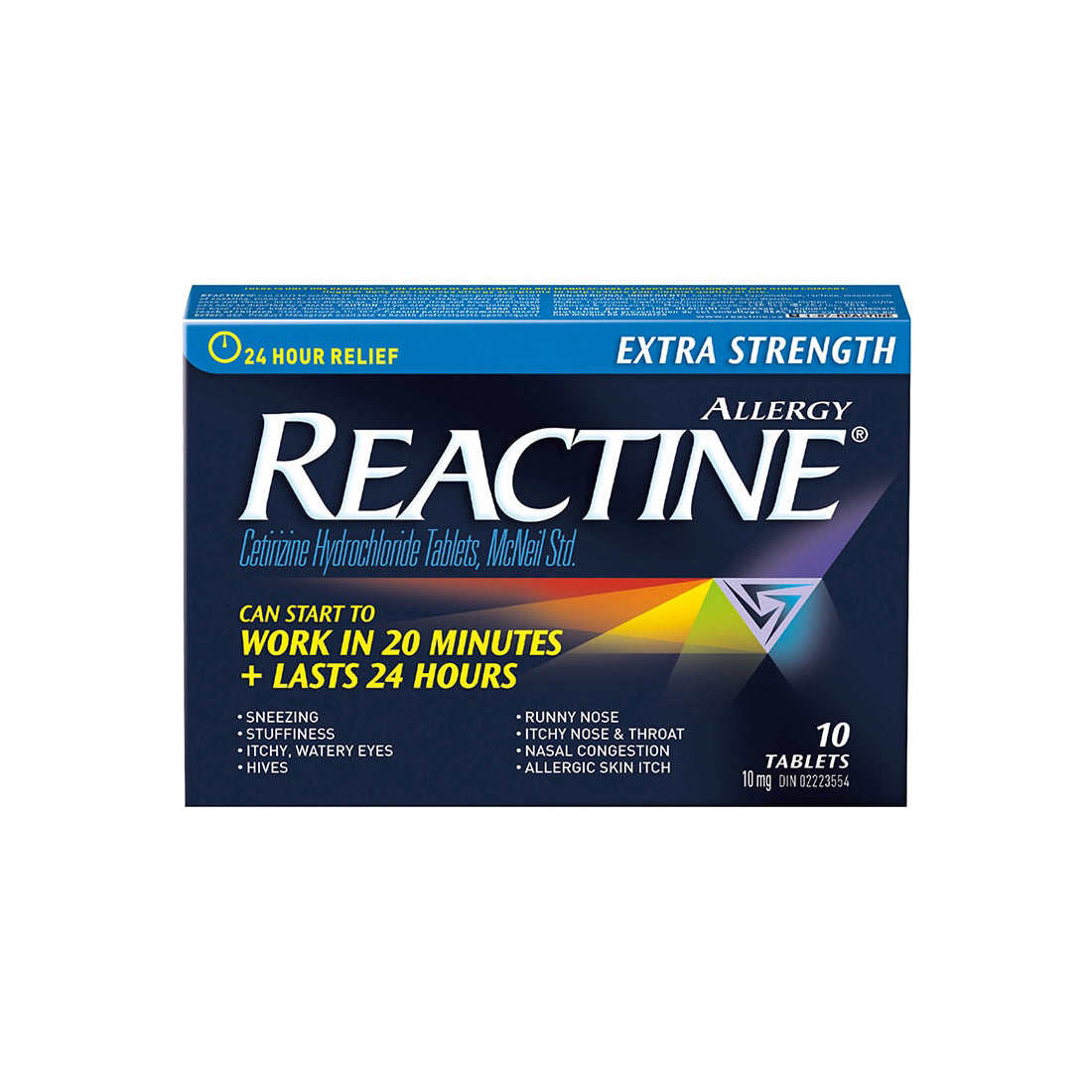 Reactine Extra Strength Allergy Relief