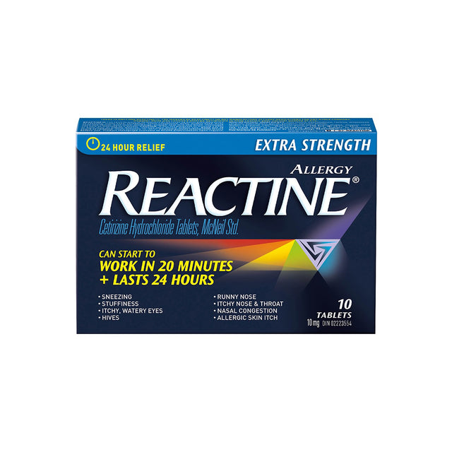 Picture of Reactine Extra Strength Allergy Relief