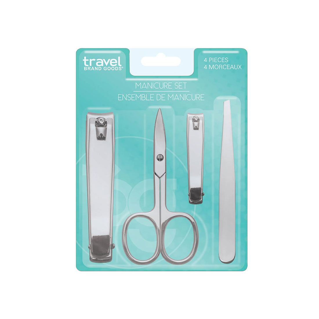 Travel Brand Goods 4pc Manicure Set