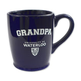 Picture of UWaterloo Grandpa Mug - Dark Blue