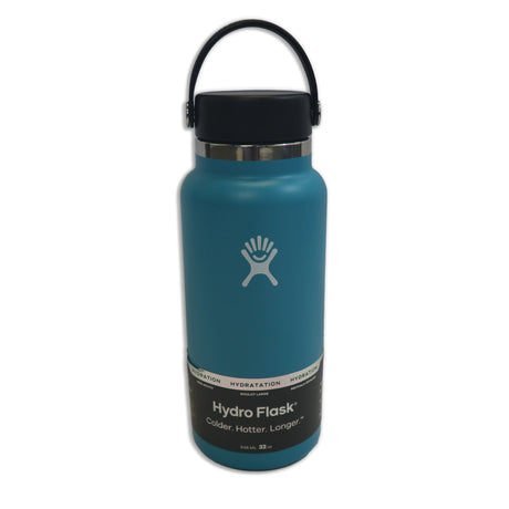 Picture of Hydro Flask Wide Mouth Bottle 32oz Colour: Light Blue