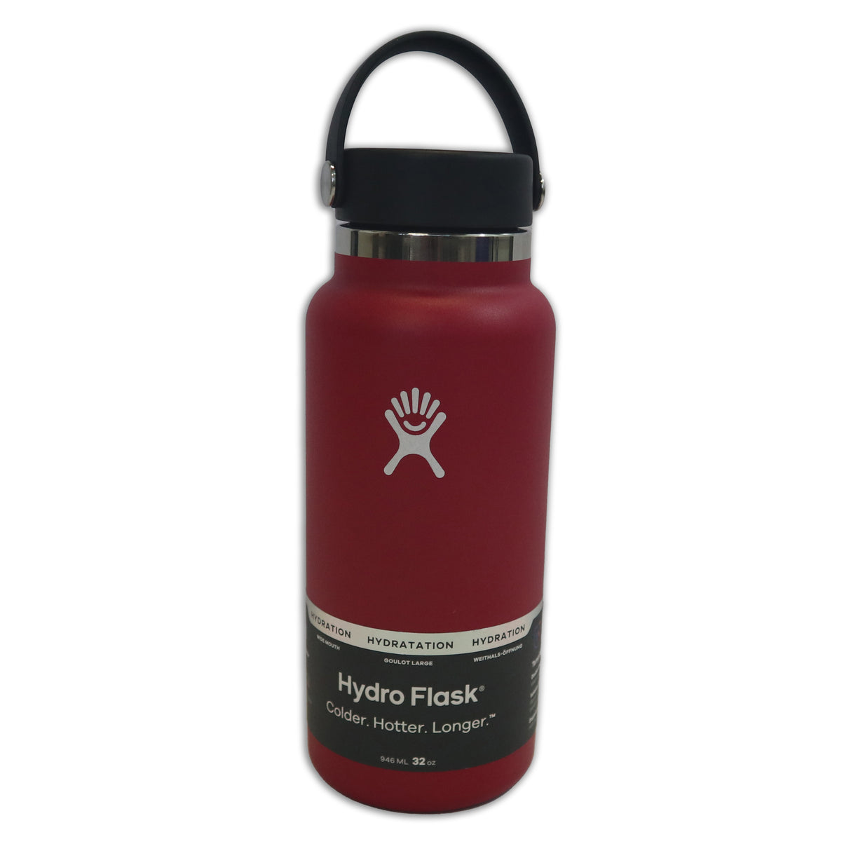 Picture of Hydro Flask Wide Mouth Bottle 32oz Colour: Pink
