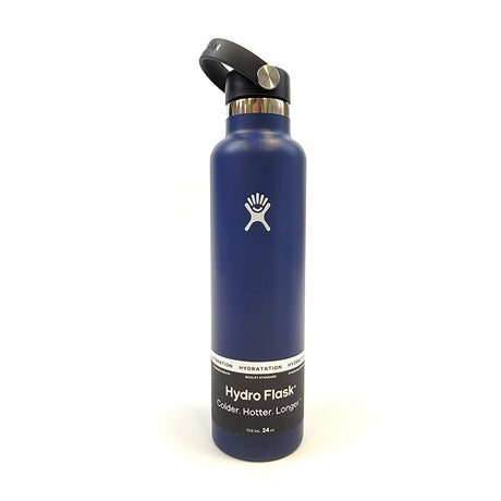 Picture of Hydro Flask Standard Mouth Bottle 24oz Colour: Dark Blue