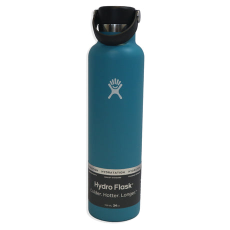 Picture of Hydro Flask Standard Mouth Bottle 24oz Colour: Light Blue