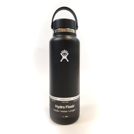 Picture of Hydro Flask Wide Mouth Bottle 40oz - Black