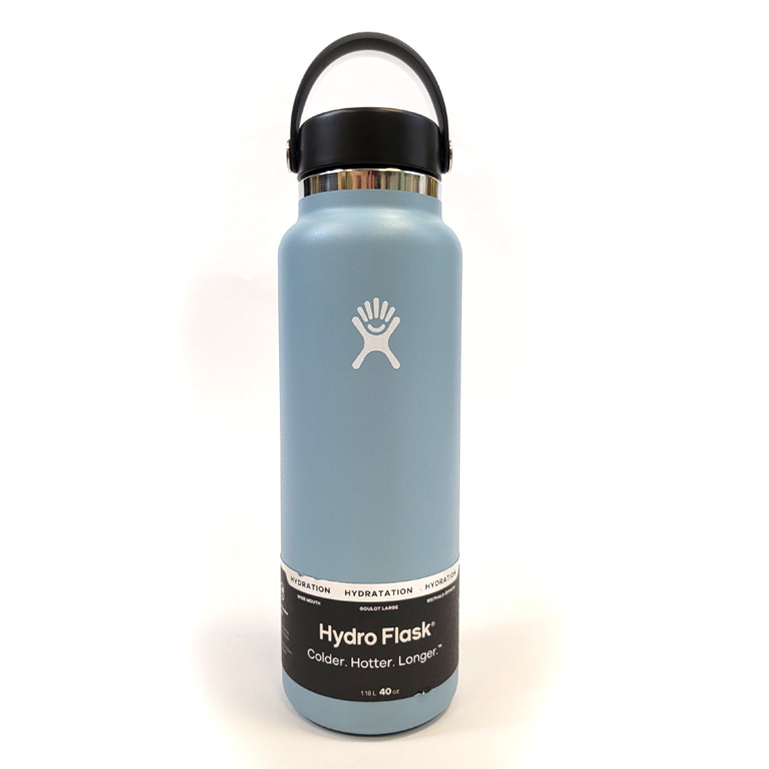 Picture of Hydro Flask Wide Mouth Bottle 40oz Colour: Light Blue