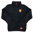 Picture of UWaterloo Timberlea 1/4 Zip Fleece Sweater Colour: Black