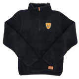Picture of UWaterloo Timberlea 1/4 Zip Fleece Sweater Colour: Black
